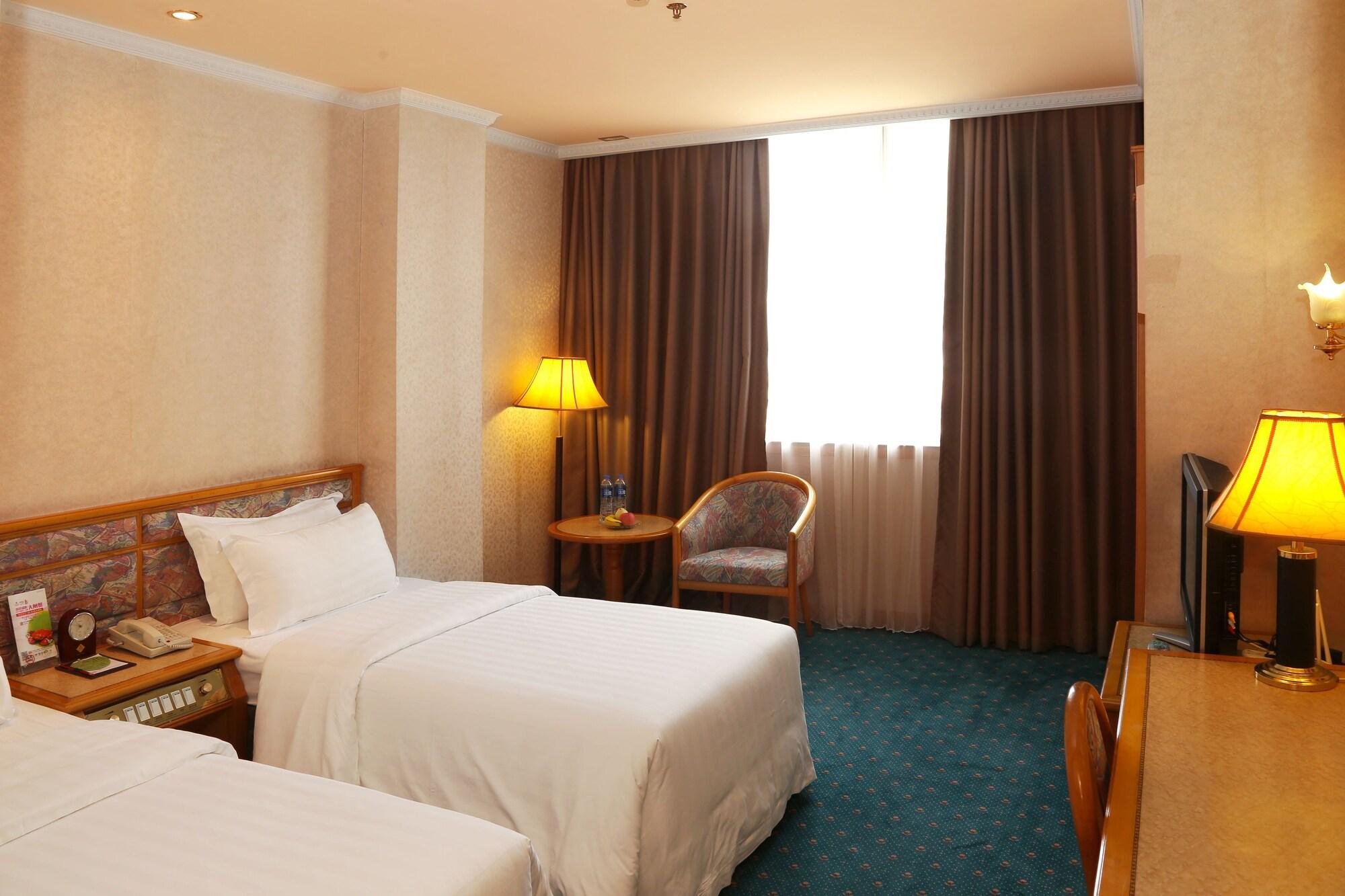 Golden City Hotel Фошань Екстер'єр фото