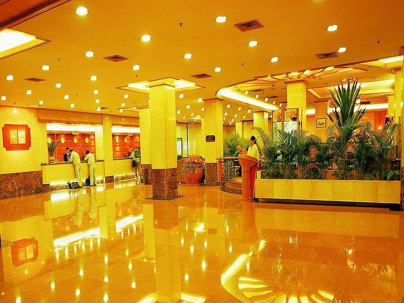 Golden City Hotel Фошань Екстер'єр фото