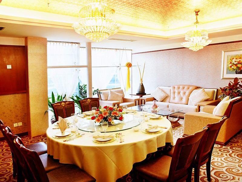 Golden City Hotel Фошань Екстер'єр фото