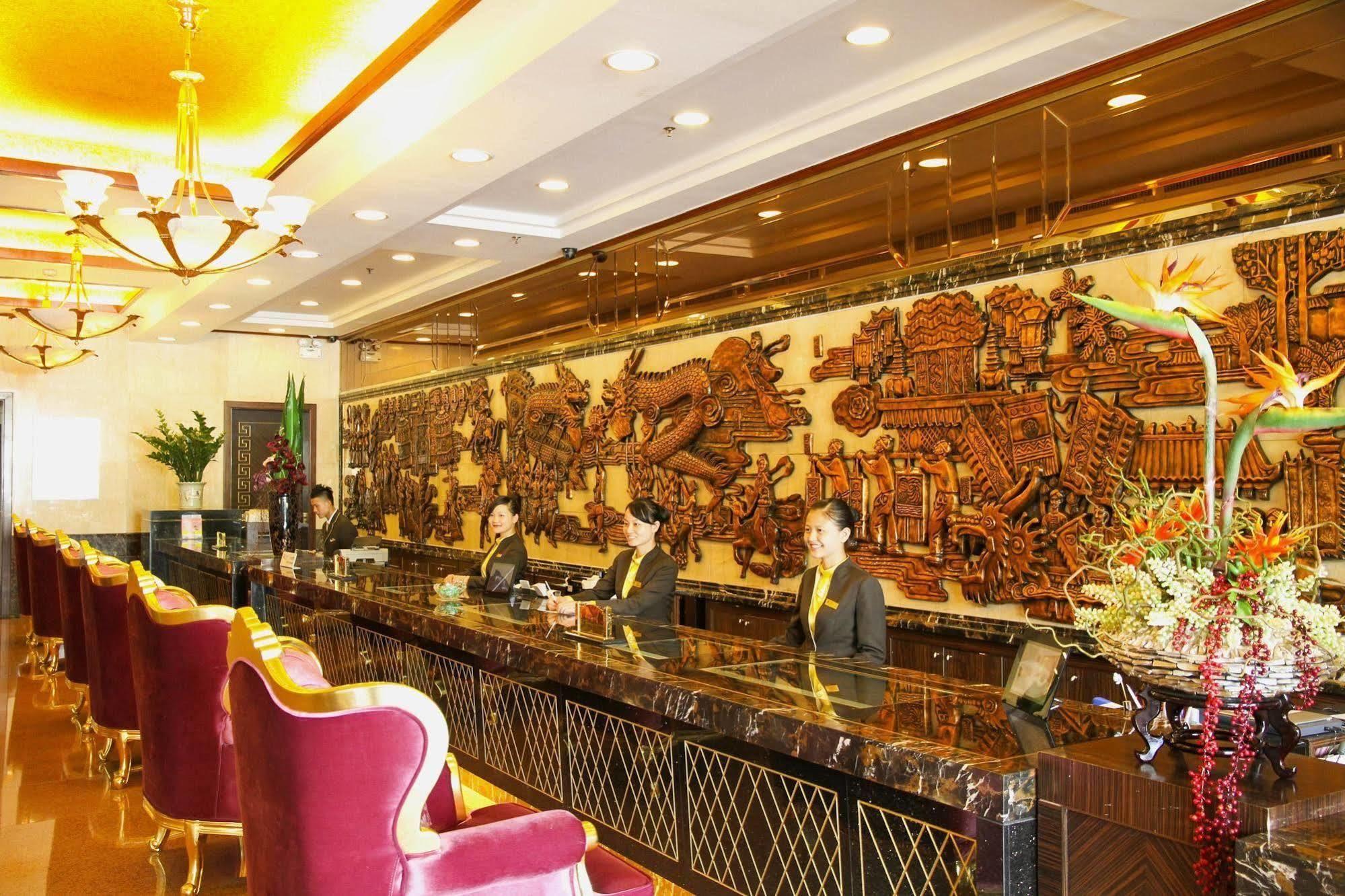 Golden City Hotel Фошань Екстер'єр фото